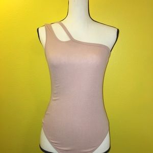 Express nude body suit!